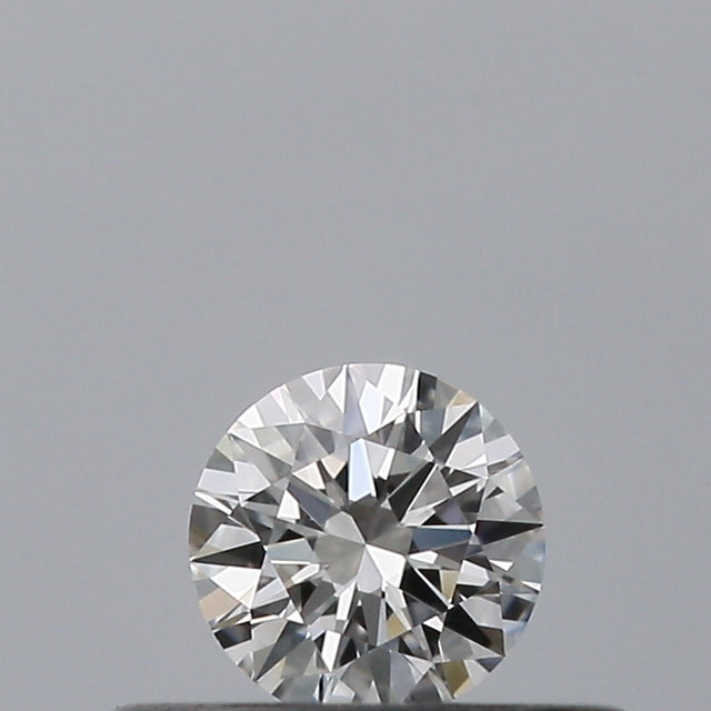 0.19 carat Round diamond E IF Excellent