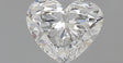 0.71 carat Heart diamond F IF 