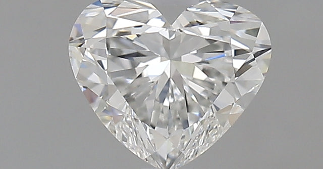 0.71 carat Heart diamond F IF 