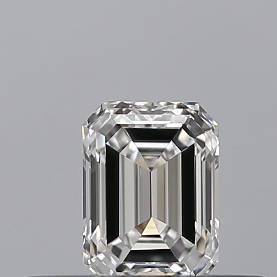 0.30 carat Emerald diamond E VVS1 