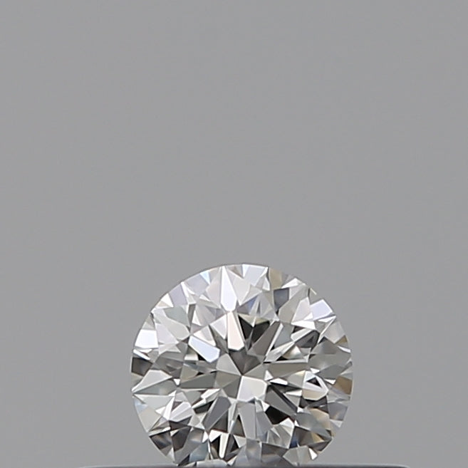 0.18 carat Round diamond F  VVS1 Excellent