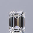 0.50 carat Emerald diamond E SI2 