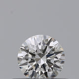 0.28 carat Round diamond H  IF Excellent