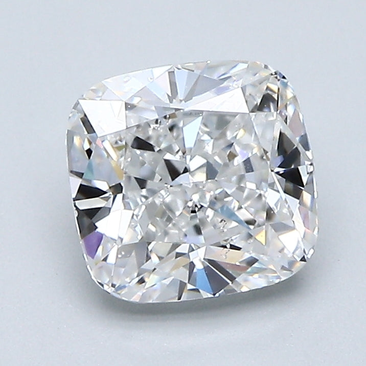 1.5 carat Cushion diamond D  SI1