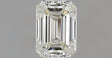 0.51 carat Emerald diamond K VVS1 