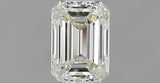 0.51 carat Emerald diamond K VVS1 