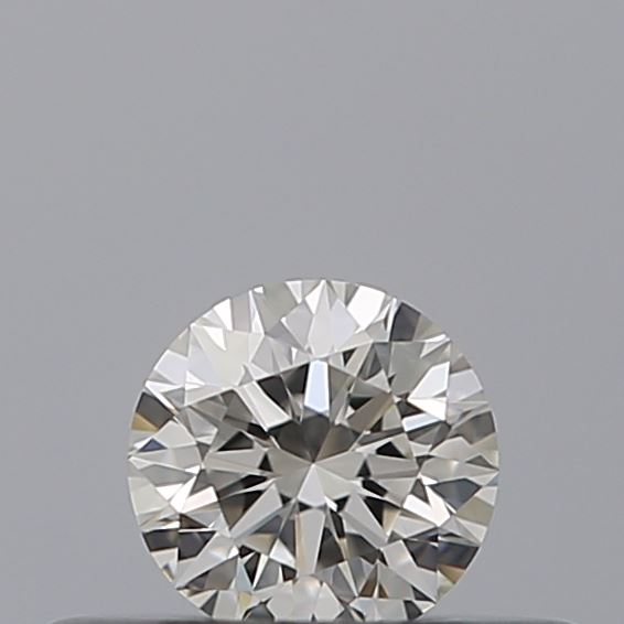 0.21 carat Round diamond H  VVS2 Excellent