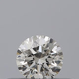 0.21 carat Round diamond H  VVS2 Excellent