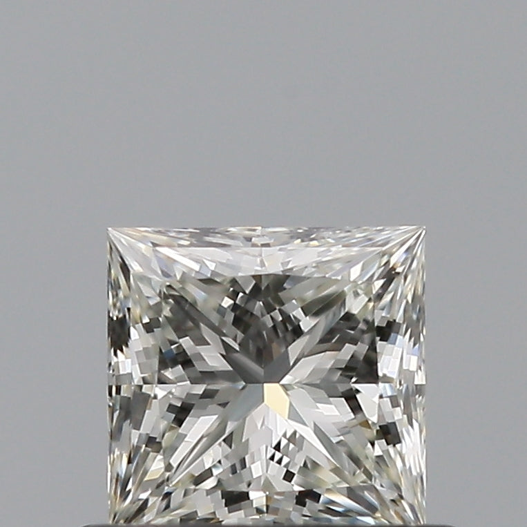 0.53 carat Princess diamond J  VVS2