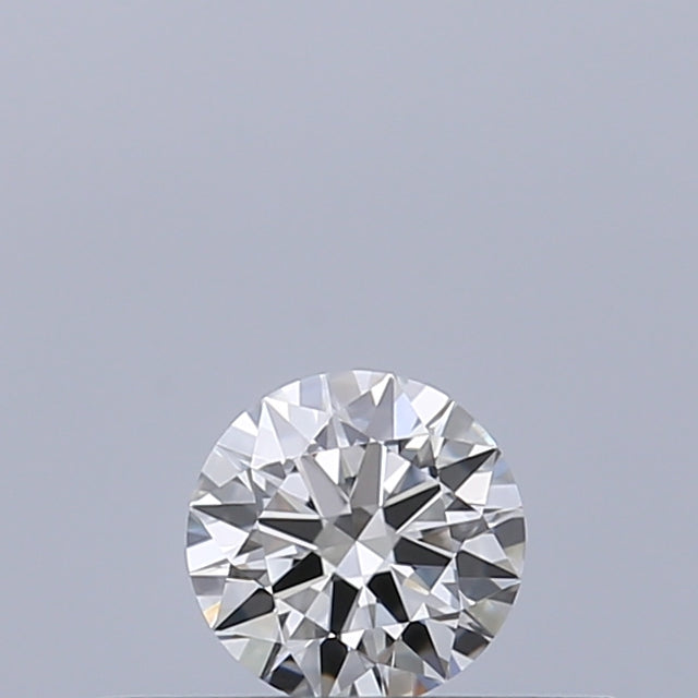 0.20 carat Round diamond E VVS1 Excellent