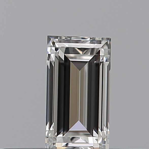 0.21 carat Baguette diamond F  VVS1