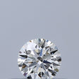 0.22 carat Round diamond D IF Excellent