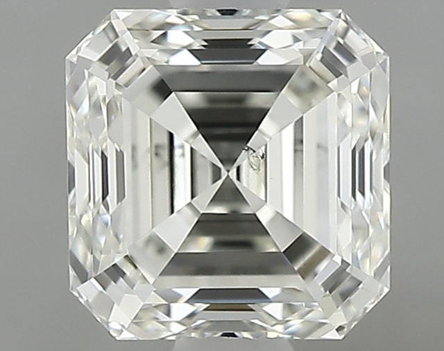1.01 carat Asscher diamond K SI1 