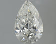 0.60 carat Pear diamond H SI1 