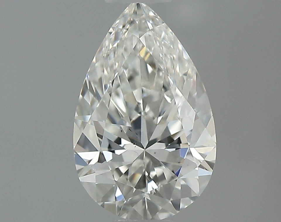 0.60 carat Pear diamond H SI1 