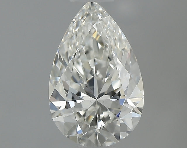 0.60 carat Pear diamond H SI1 