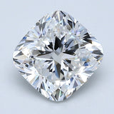 1.5 carat Cushion diamond F  VS1