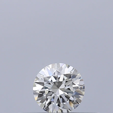 0.18 carat Round diamond F VVS1 Excellent