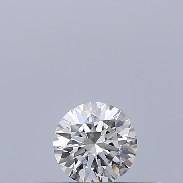 0.18 carat Round diamond F VVS1 Excellent