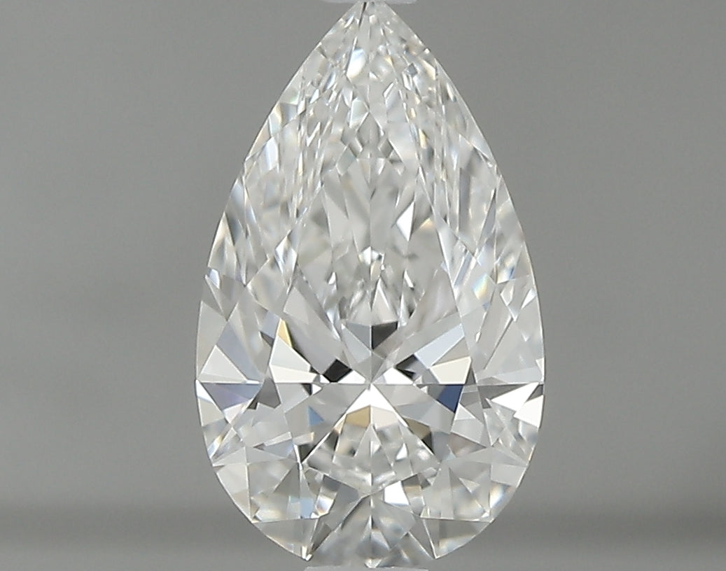 0.80 carat Pear diamond F  IF Excellent