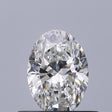 0.40 carat Oval diamond F VVS2 