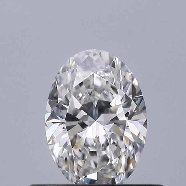 0.40 carat Oval diamond F VVS2 