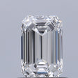 0.70 carat Emerald diamond E VVS1 