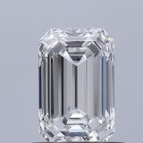 0.70 carat Emerald diamond E VVS1 