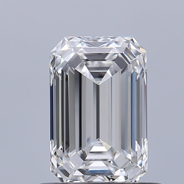 0.70 carat Emerald diamond E VVS1 