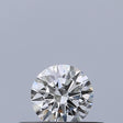 0.24 carat Round diamond F IF Excellent