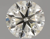 0.50 carat Round diamond J  VVS1 Very good