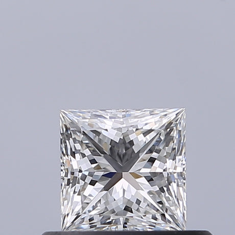 0.49 carat Princess diamond F VS1 