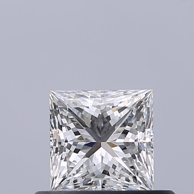 0.49 carat Princess diamond F VS1 