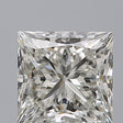 0.81 carat Princess diamond F VVS1 VeryGood