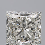 0.81 carat Princess diamond F VVS1 VeryGood