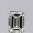 0.27 carat Emerald diamond D VVS2 