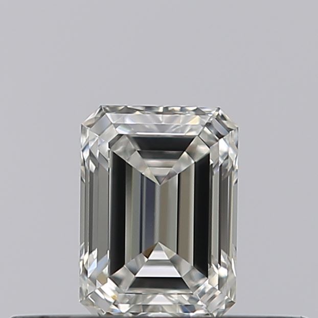 0.27 carat Emerald diamond D VVS2 