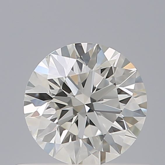 0.42 carat Round diamond H IF Excellent