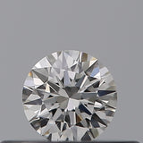 0.19 carat Round diamond F  VVS1 Excellent