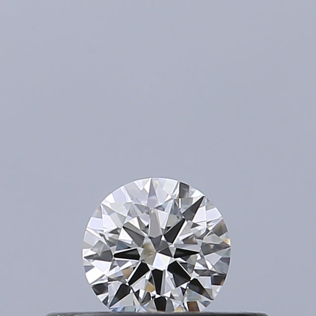 0.18 carat Round diamond E VVS2 Excellent