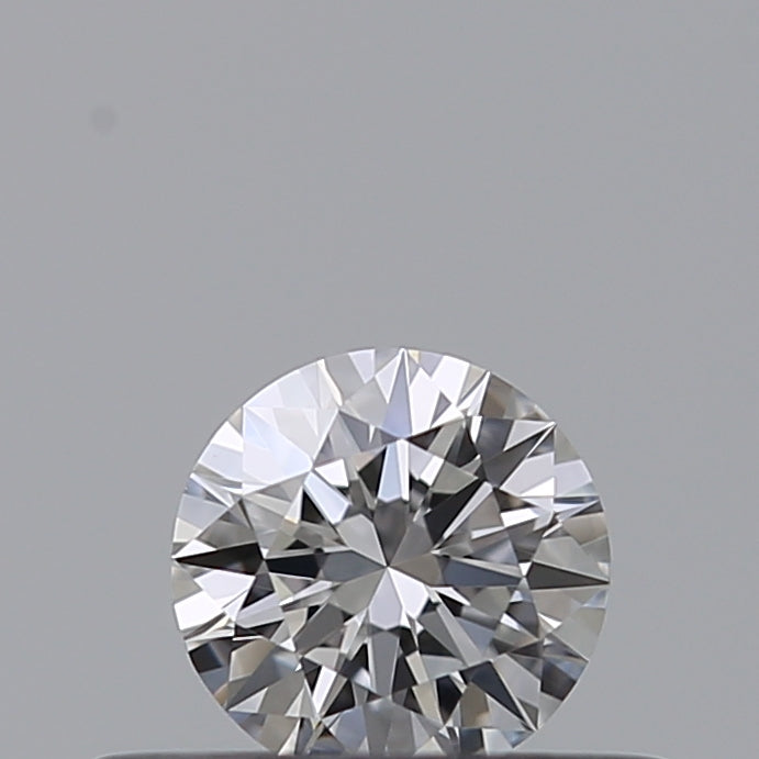 0.25 carat Round diamond E  VVS1 Excellent