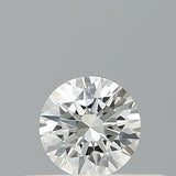 0.19 carat Round diamond G VVS1 Excellent