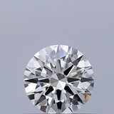 0.40 carat Round diamond F VVS1 Excellent