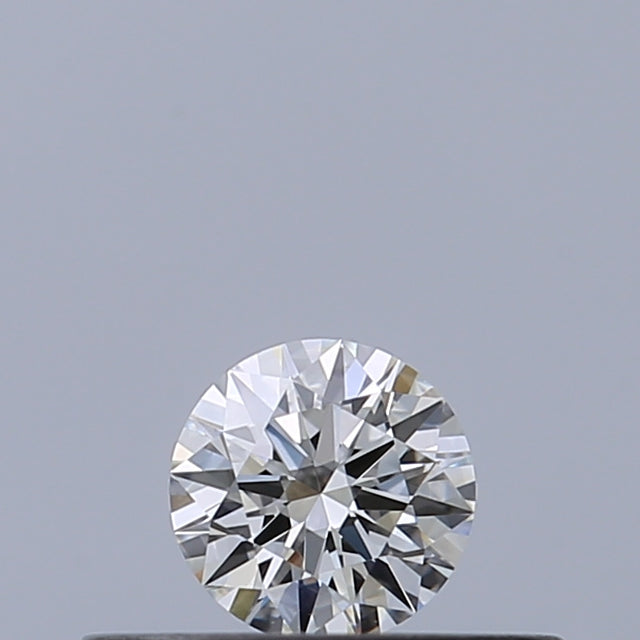 0.19 carat Round diamond H VVS1 Excellent