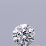 0.23 carat Round diamond D VVS2 Excellent