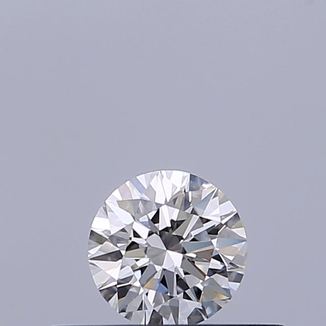 0.23 carat Round diamond D VVS2 Excellent