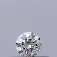 0.18 carat Round diamond D IF Excellent