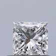 0.44 carat Princess diamond E VVS1 