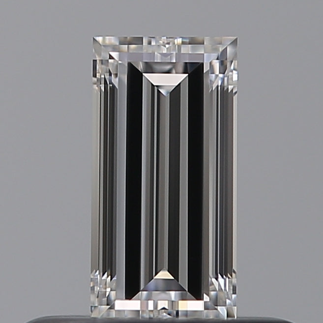 0.37 carat Baguette diamond D  VVS2