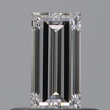 0.37 carat Baguette diamond D  VVS2